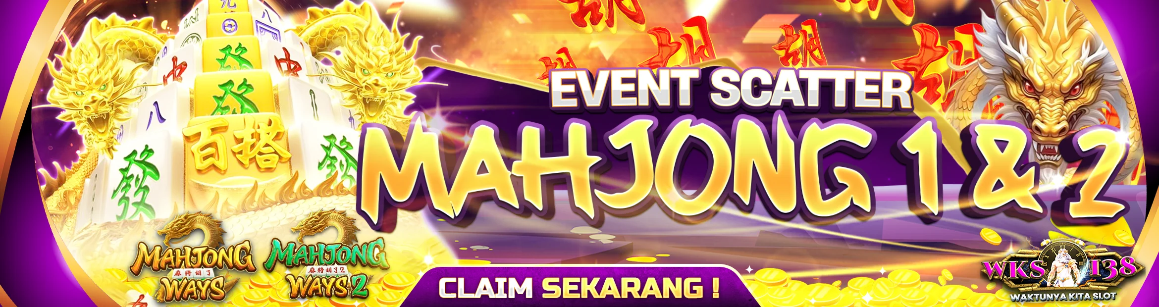 WKS138 Event Scatter Mahjong